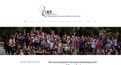 Desktop Screenshot of icfpp.org