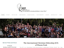Tablet Screenshot of icfpp.org
